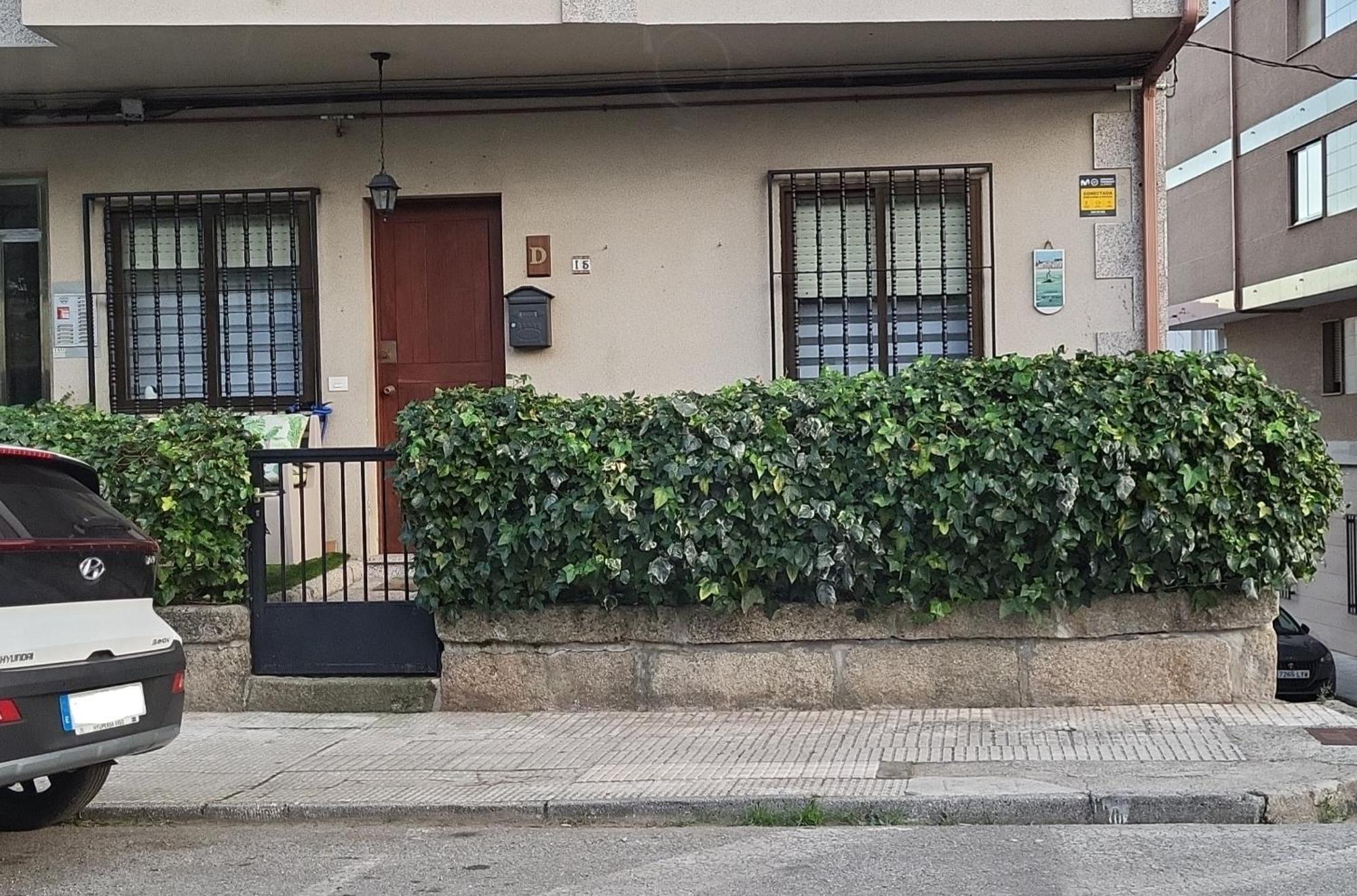 Calle Vigo 15 Sanxenxo Exterior foto